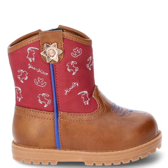 Western Cowboy Boots Baby Boy SIZE 5 NEW - Picture 3 of 6